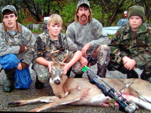 Wyoming County Whitetail Deer Farm Family