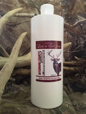 Buck In Rutt Urine